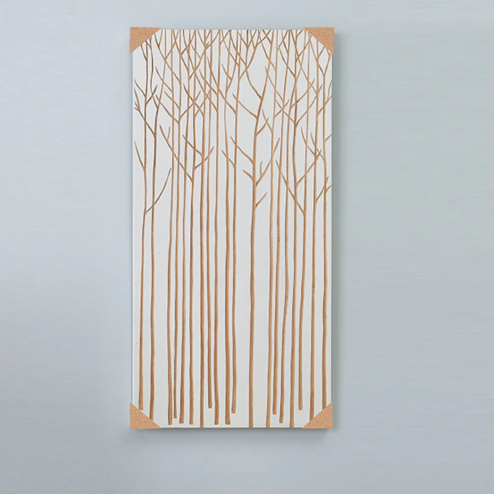 40Pcs Picture Corner Protectors Sturdy Cardboard Frame Guards for Artwork Cross Stitch Mirror Packaging Protection Scrapbooking