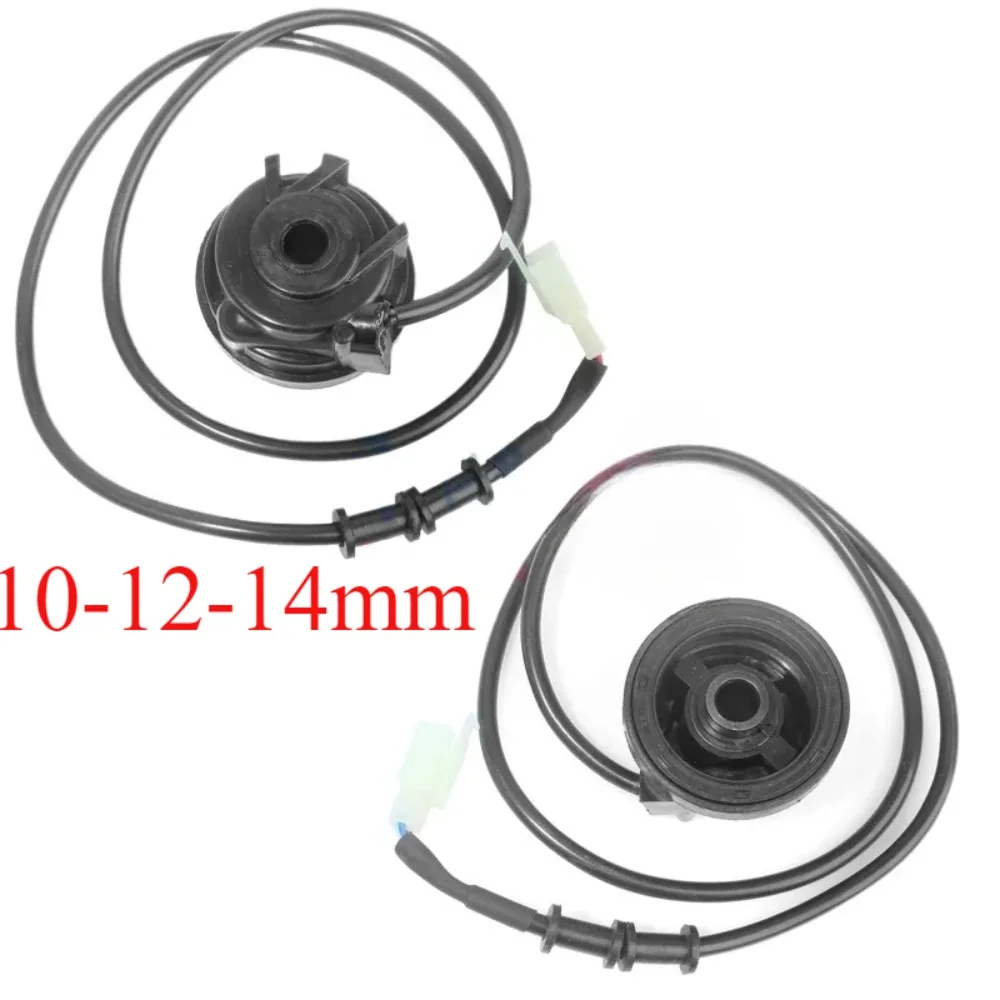 

10-12-14mm for Motorcycle Electronic Fuel Injection Rice Toothed Scooter Mileage Tooth 12mm Inductive Speedometer Sensor