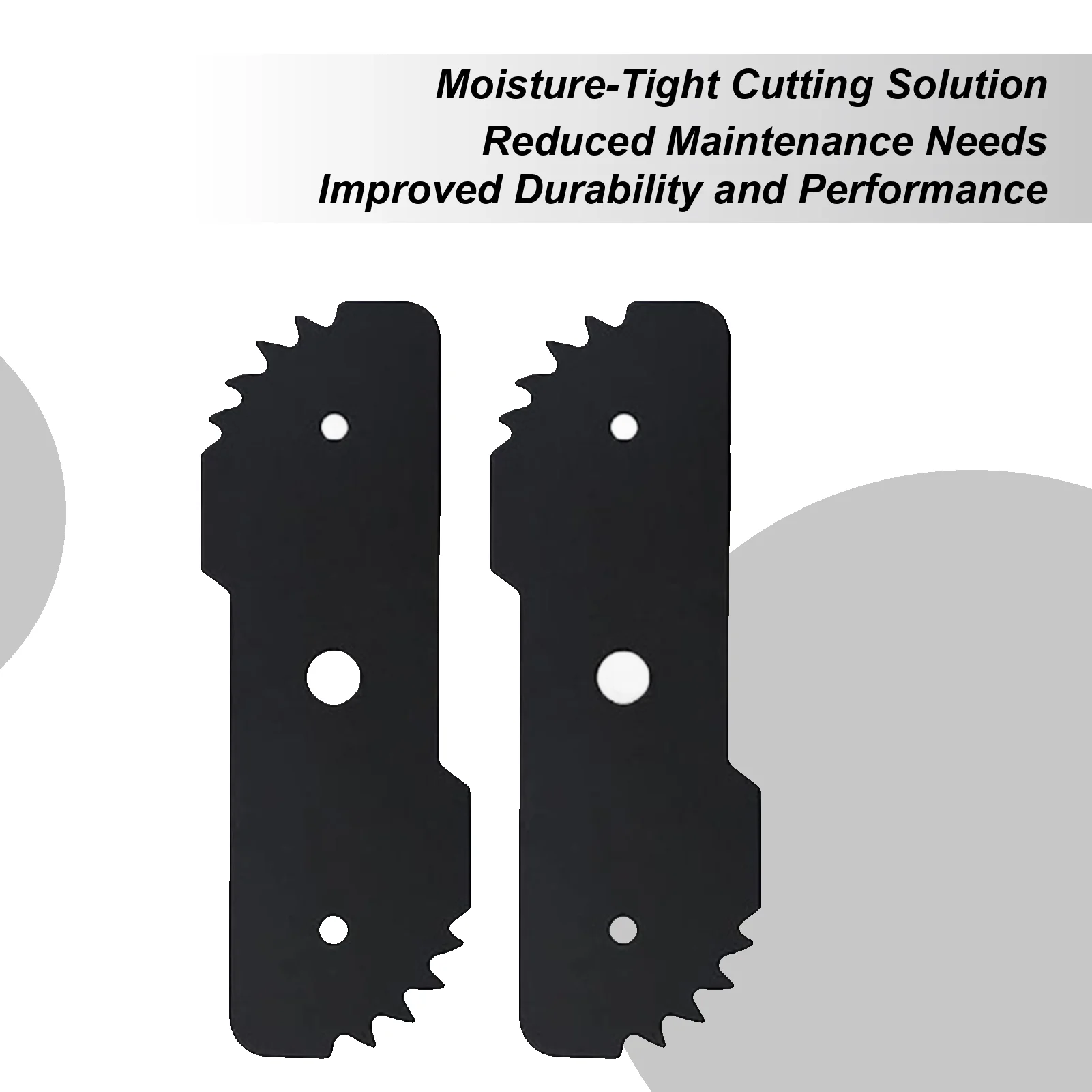 

Edger Replacement Cutter 2 Pieces Edger Cutter Replacement High-Strength Landscape Trimmer Parts For Adults Enthusiasts