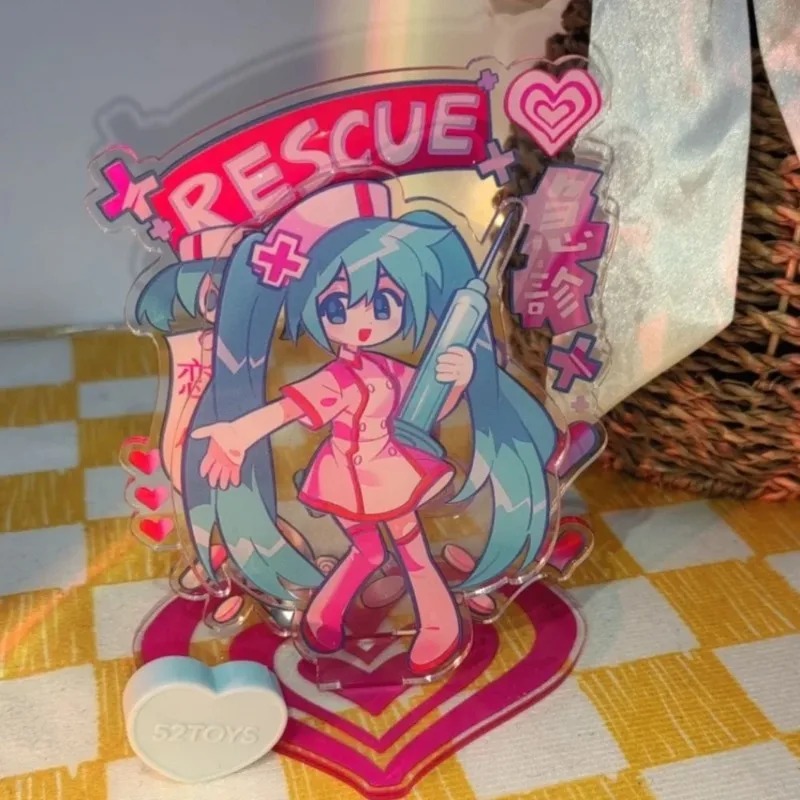 

New Hatsune Miku Acrylic Stand Figure Concerts Anime Peripheral Unique Personality Good-looking Desktop Ornament Gifts