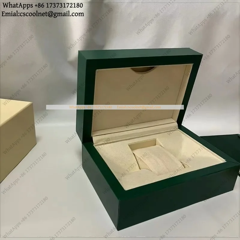 Luxury Green Wavy Pattern Storage Box High-End Packaging Gift Case