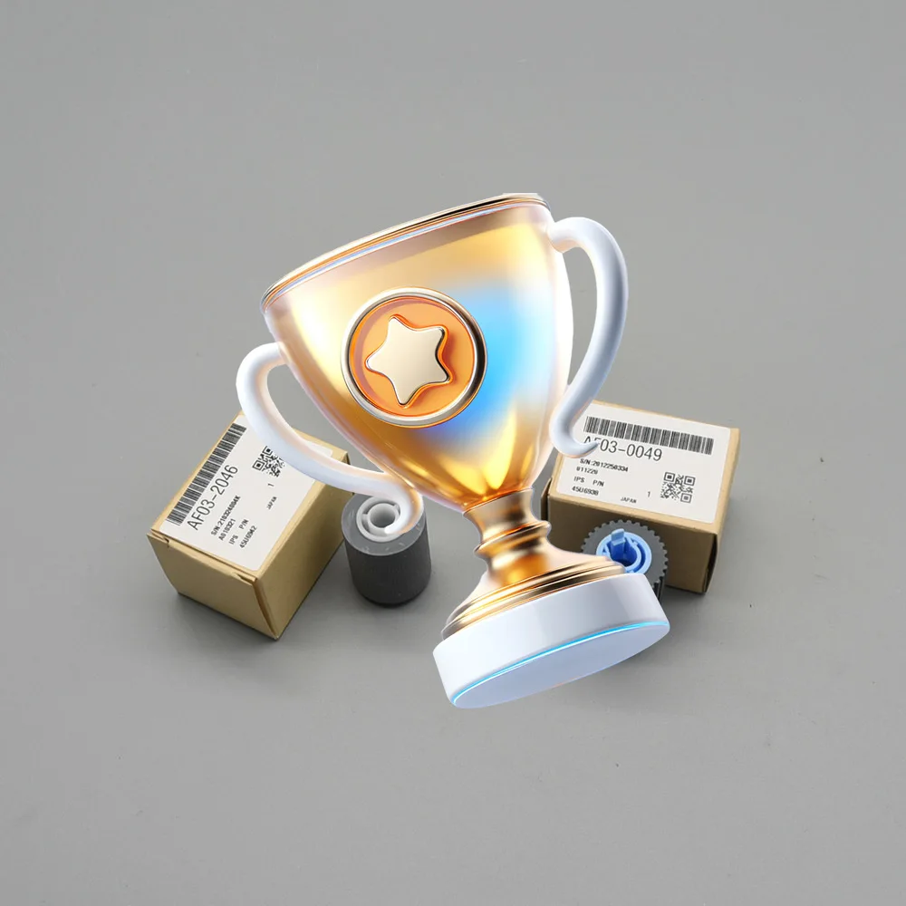 

AF03-1046 AF03-2046 AF03-0049 Ролик захвата с ручным разделением подачи для RICOH 2228C 2232C 2238C 3228C 3235C 3245C AP3800 AP3850