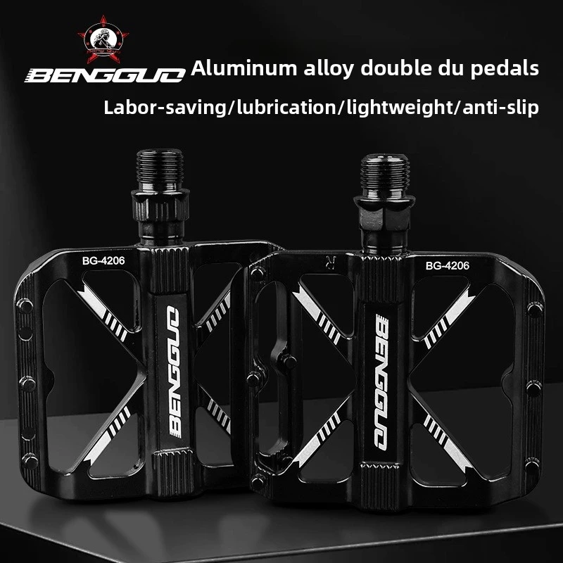 

Велосипедные педали для горных и шоссейных велосипедов, из алюминиевого сплава, расширенные и противоскользящие, с технологией CNCP, оборудование для велоспорта с педальным ассистентом.