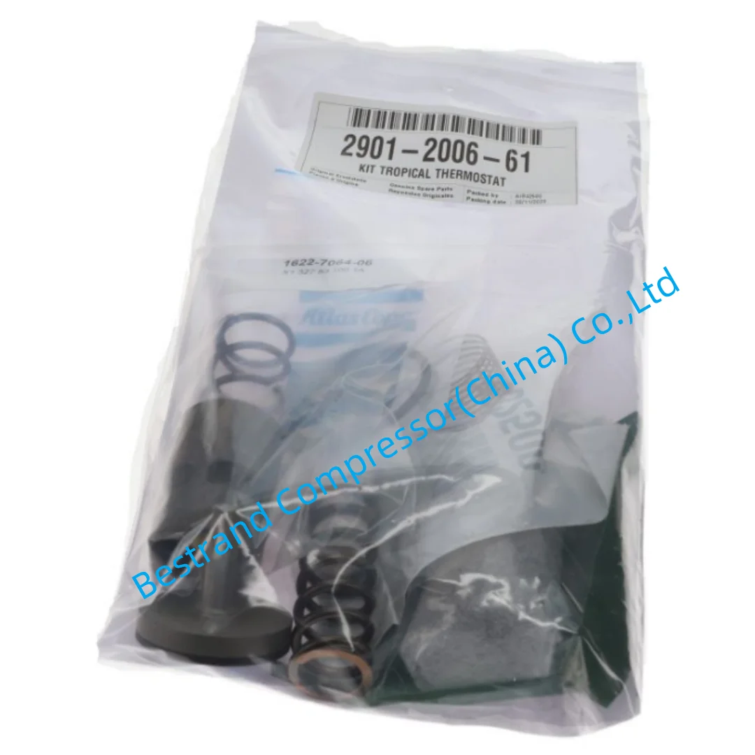 Atlas copco spare parts 2901200661 KIT TROPICAL THERMOSTAT FOR OIL INJECTED SCREW COMPRESSOR