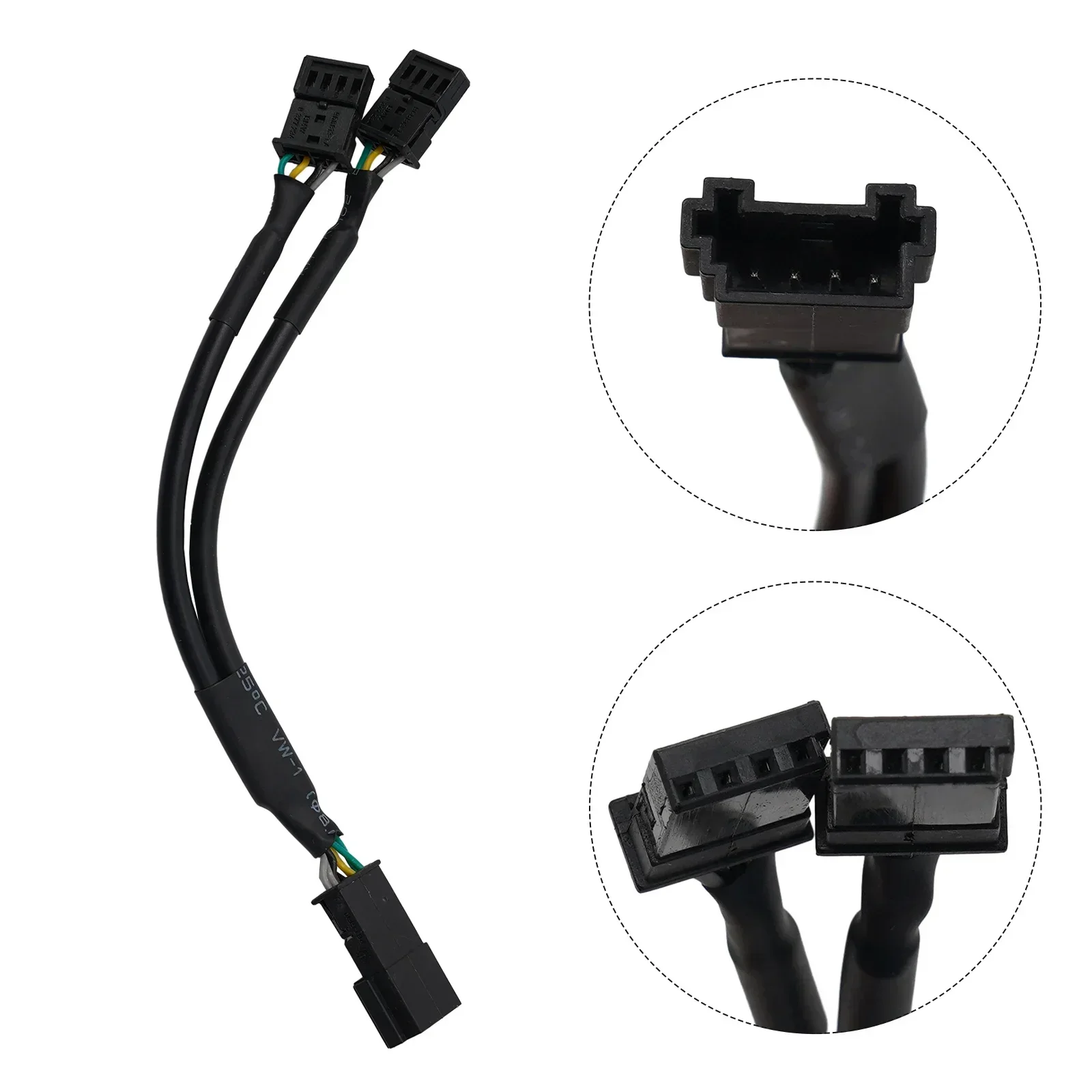 

15cm NBT Touch Controller ECU Y Splitter Cable Adapter For BMW F10 F18 F20/F30/F12 Automobiles Adapter Cable Wire