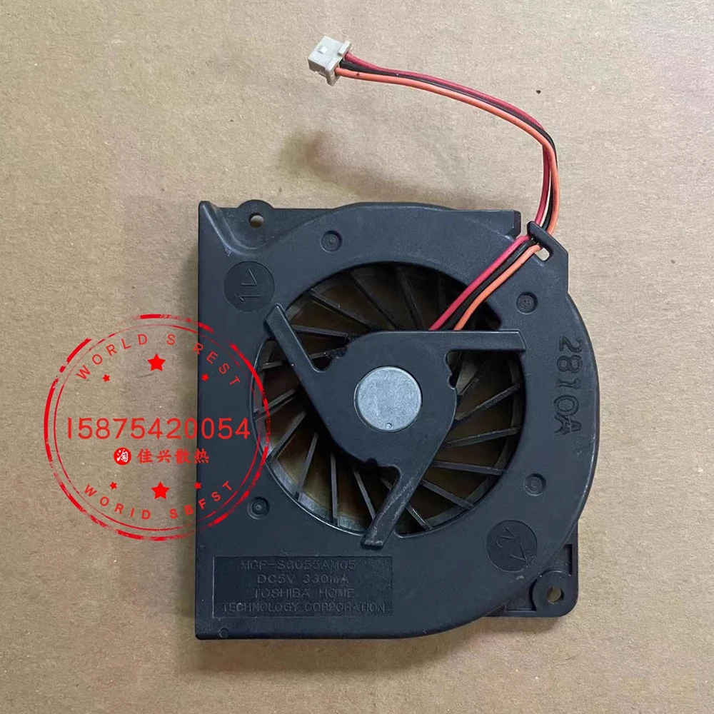 New A6210 T4210 T4215 T4220 MCF-S6055AM05 notebook cooling fan