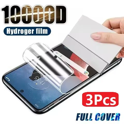 

3Pcs Hydrogel Film ForBlackview Shark 6 5G BV8100 BV8200 BL7000 BV4800 SE Oscal Tiger 8 Pilot 3 6 Screen Protector Not Glas