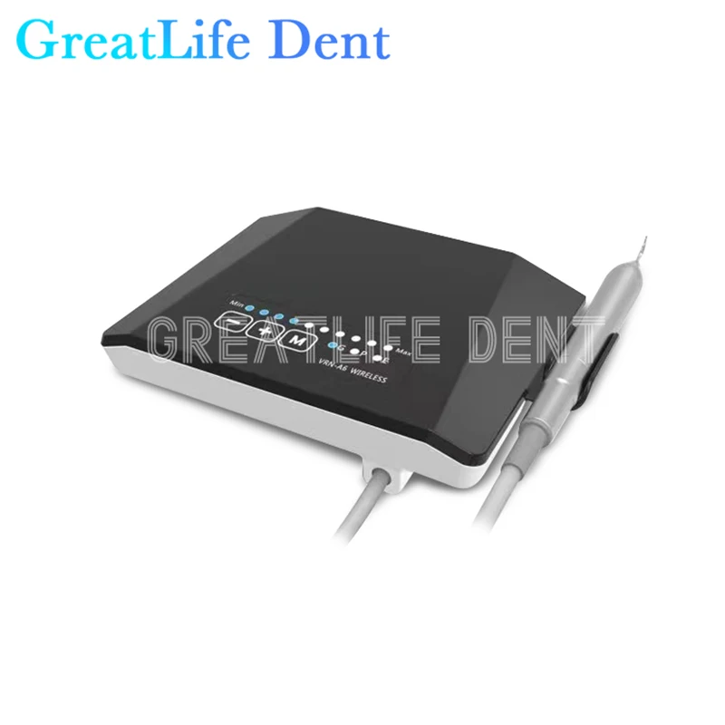 GreatLife Dent VRN-A5 Dental Ultrasonic Scaler Cleansing Machine Removes Tartar with Led Light Teeth Cleaning Dentist Clinic