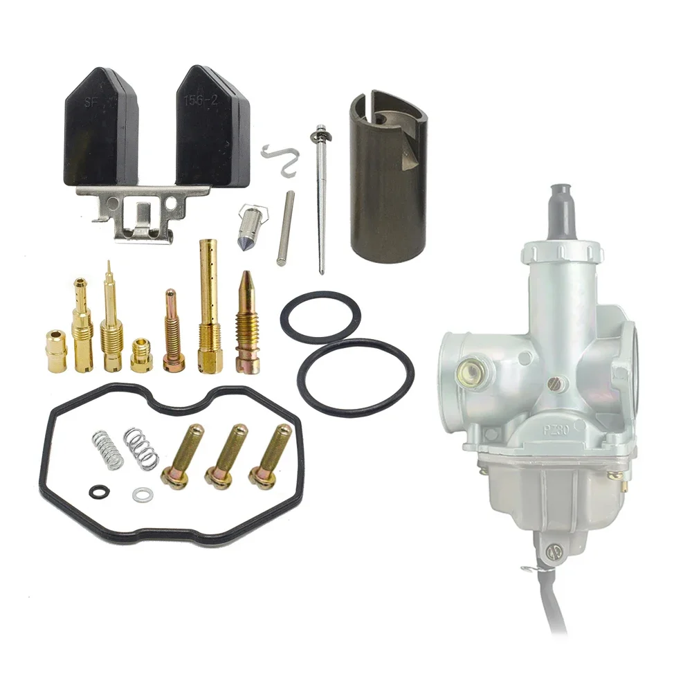 PZ30 Carburetor Repair Kit For CG200 CG250 CG 175 250 175CC 200cc 250cc 30MM ATV Dirt Bike Carb - view 2