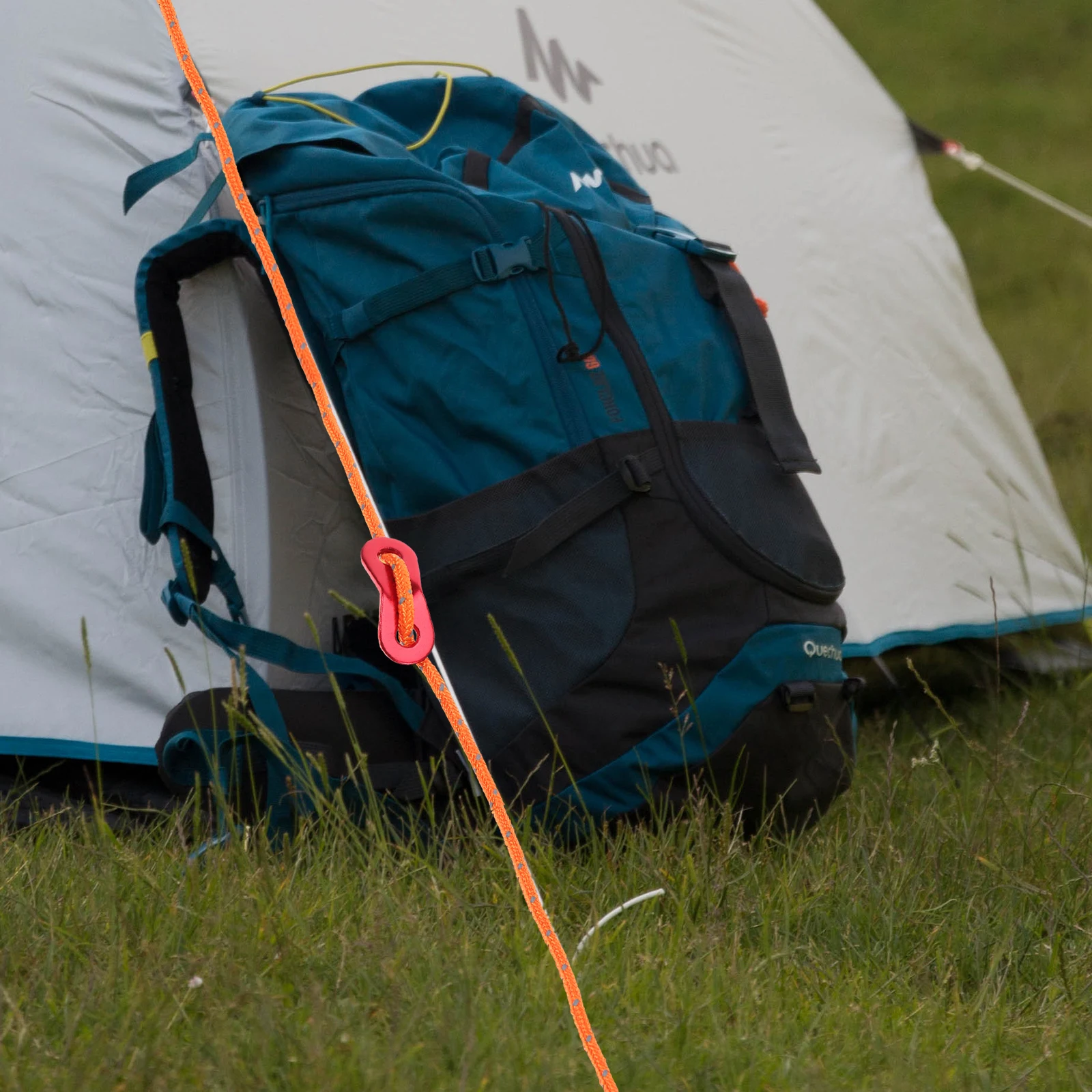 4 set tenditori per tende da esterno tenditori per tende da campeggio fibbie per tende da sole in poliestere