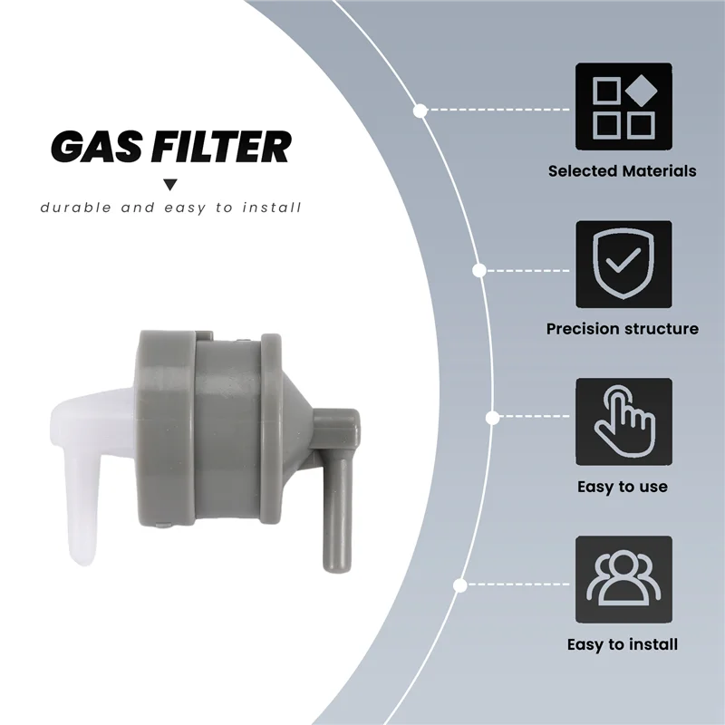 موثوقة-5 قطعة فلتر الغاز 90917-11036 لتويوتا هايلكس هايس لاند كوستر Hfn KZN KUN HDJ VDJ فراغ فاصل الزيت تصفية