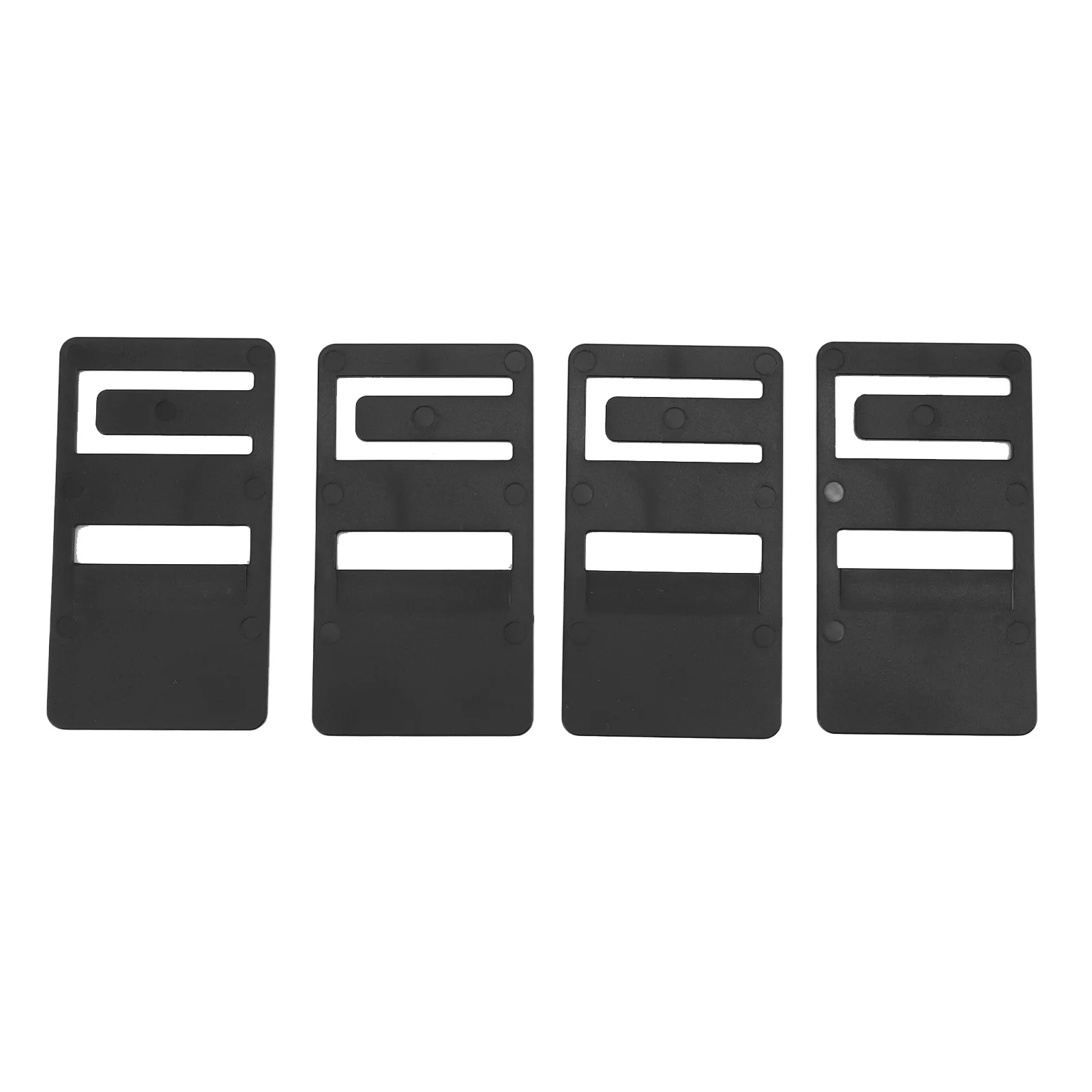 4 STUKS RV Koelkast Deur Open Onderdelen Anti Geluid Draagbare RV Koelkast Luchten Clip Houden Geventileerd Voorkomen Geuren voor DM26XX DM28XX