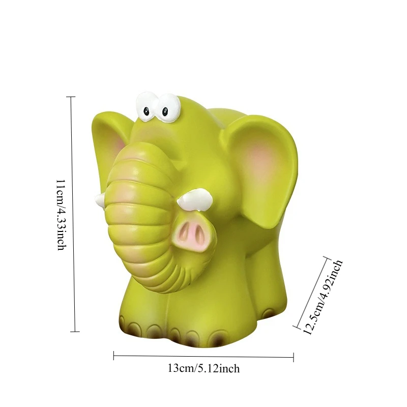 Creative Elephant Eyeglass Stand Decor, Eyeglasses Holder Ornament & Display Rack