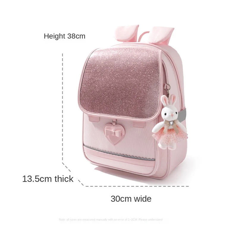 Mochila ortopédica impermeable para niño y niña, morral escolar de primaria, bonita Mochila para estudiantes