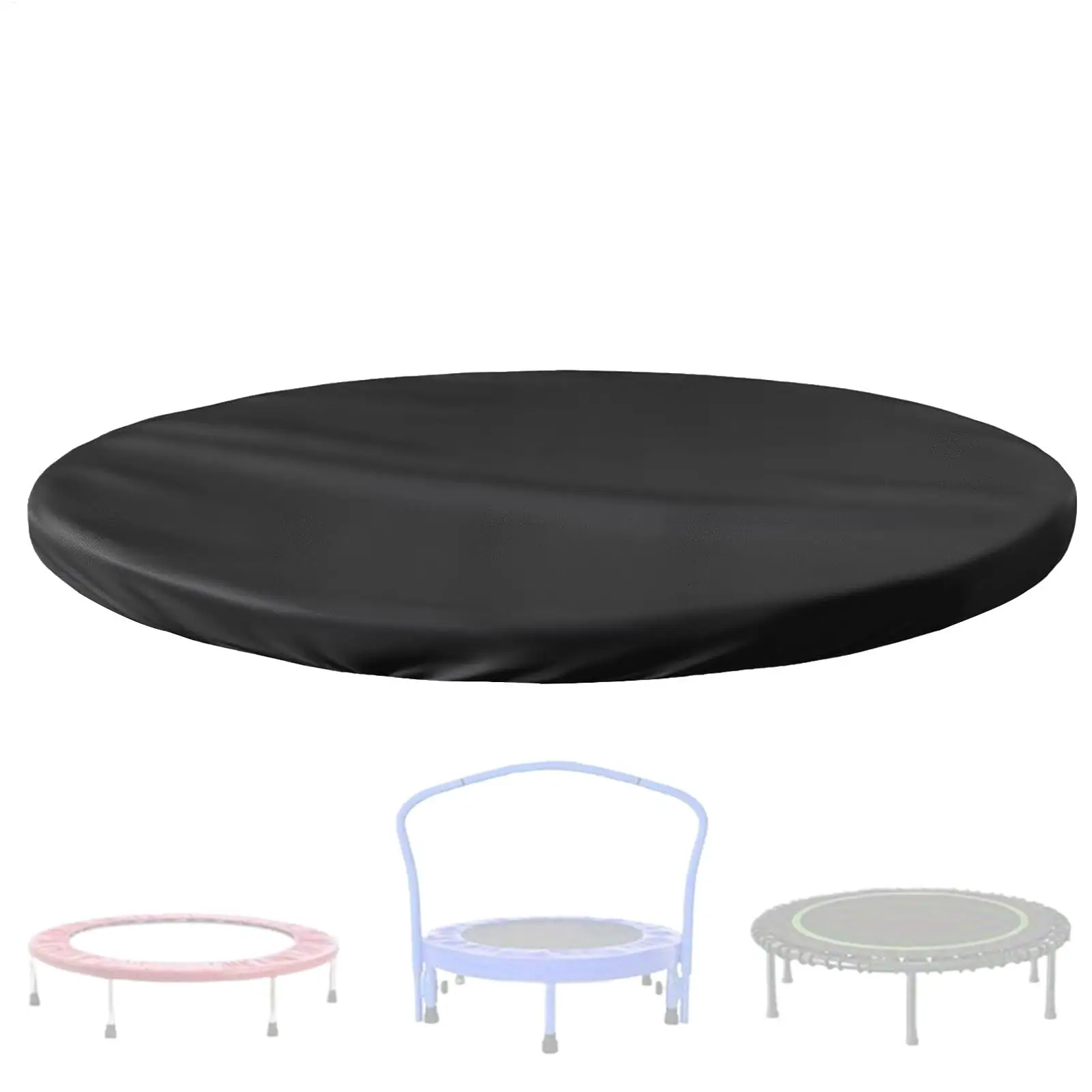 

Trampoline Protective Cover Waterproof Trampoline Covers Dust-Proof 36Inches Waterproof Safety Protector For Outdoor Gym