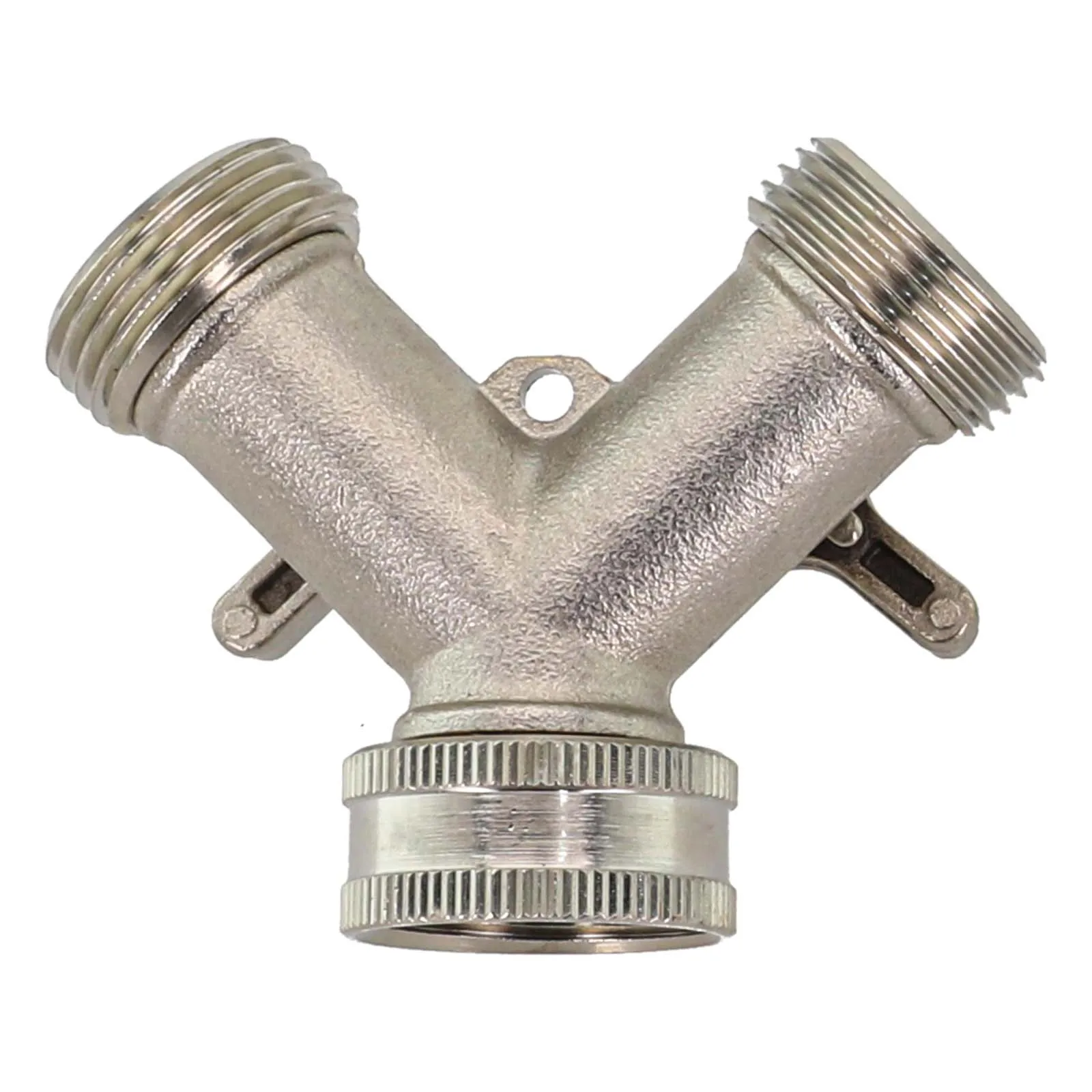 Garden Hose Adapter 3 4 Inch Water Pipe Splitter Individual On-off Valves Leak Prevention Secure And Tight Seal