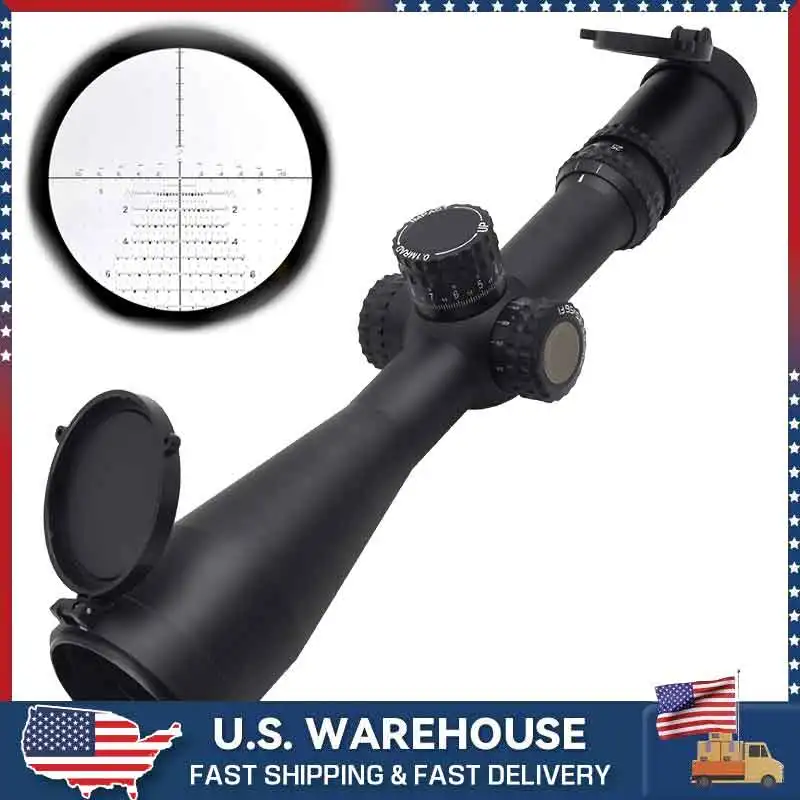 NF ATACR 5-25X56mm F1 FFP Riflescope مضيئة مع HORUS TREMOR3 شبكاني للصيد الحقيقي