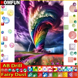 HOMFUN Fairy Dust AB Diamond Embroidery 