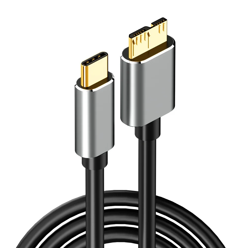 USB 3.0 Type C to Micro B Male Adapter Cable