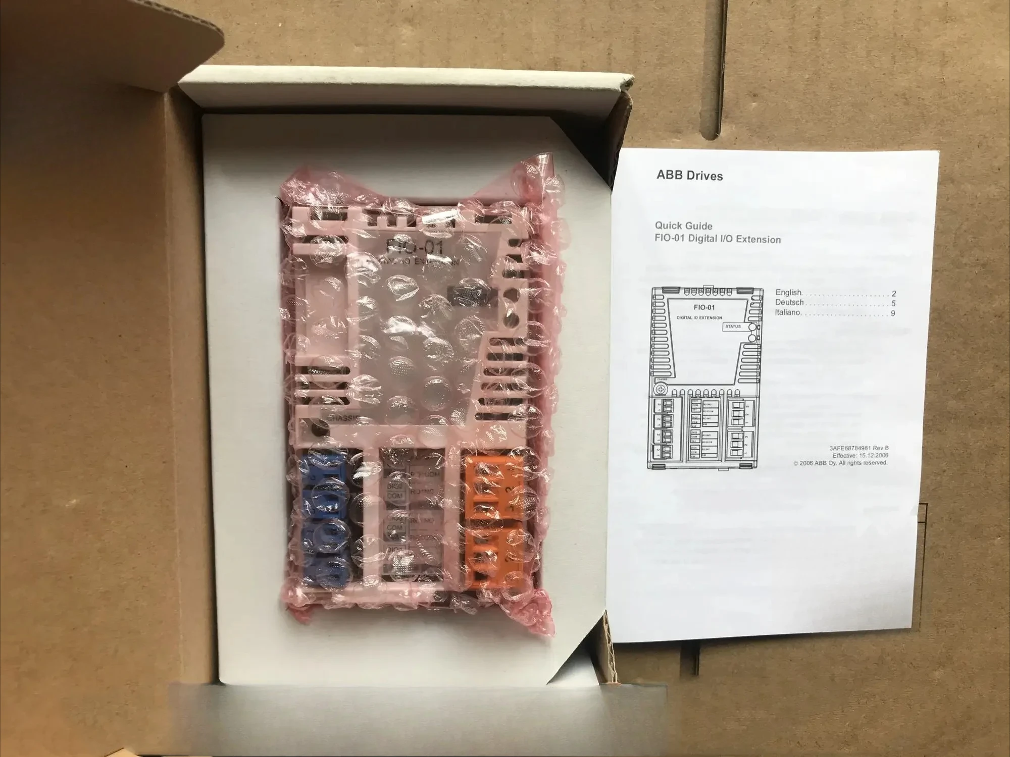 For Abb Frequency C…