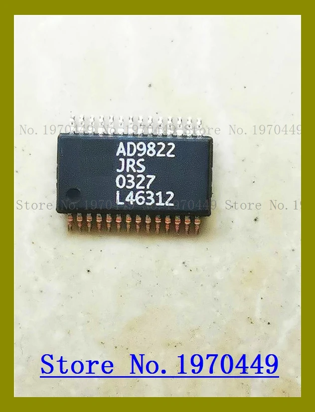 

AD9822ARS AD9822JRS AD9822 SSOP the old