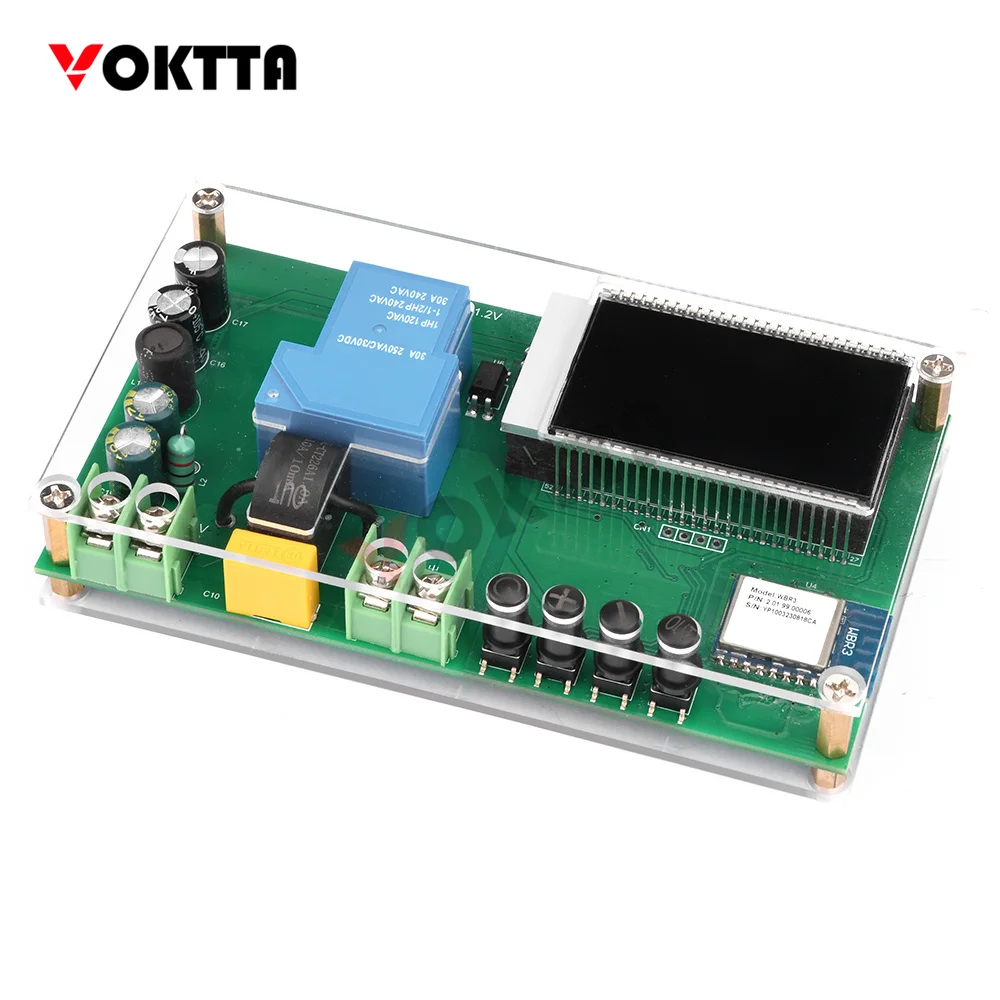 ZFX-P3010 Tuya WiFi Intelligent Energy Meter Voltage Current and Power Meter Multifunctional Digital Monitor AC 220V