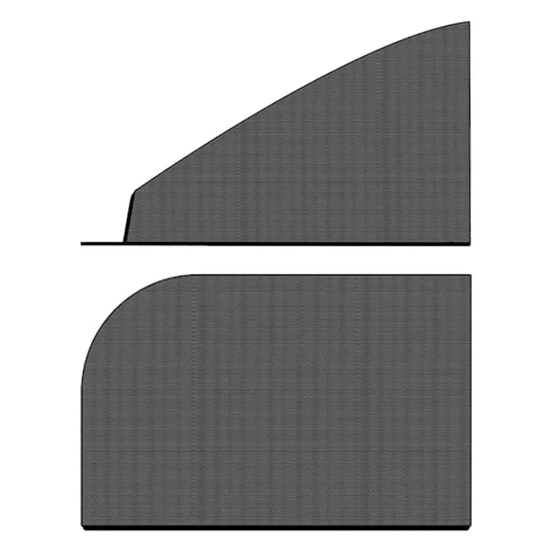 

Car Window Shade Car Window Shades For Side Window Cooling Anti-Glare UV Protection Removable Privacy Light Block Heat Resistant