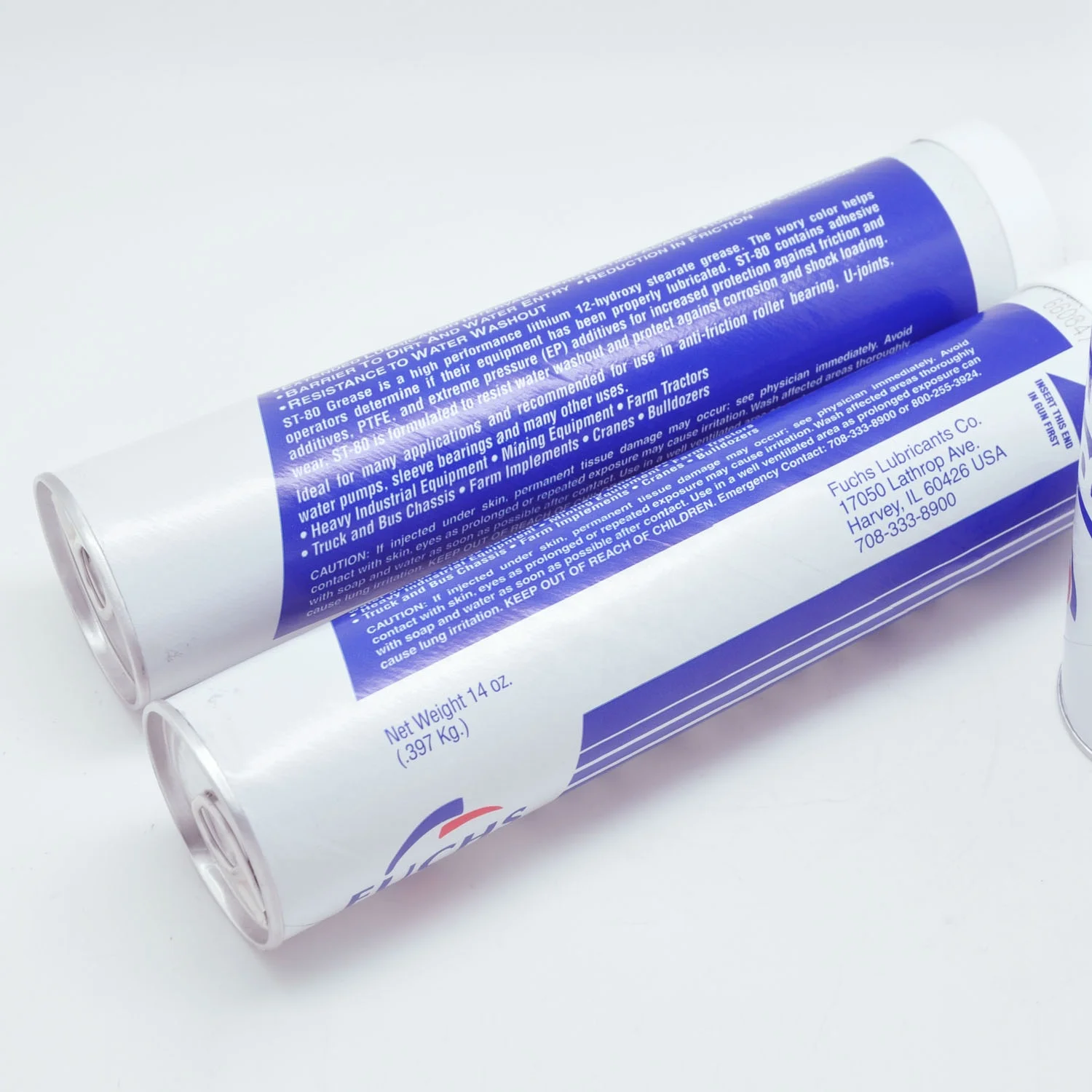 596500005 LUBE, WHITE MULTIPURPOSE GREASE W/PTFE  for Gerber Cutter Parts