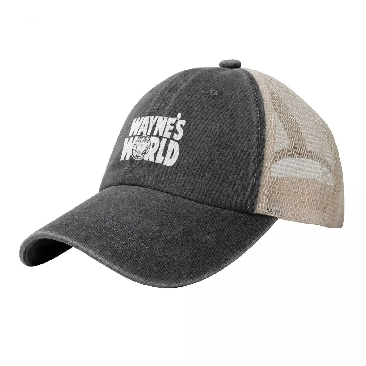 

Here Is What You Should Do For Your Wayne's World Cowboy Mesh Baseball Cap Luxury Man Hat Hat Beach Women Men's