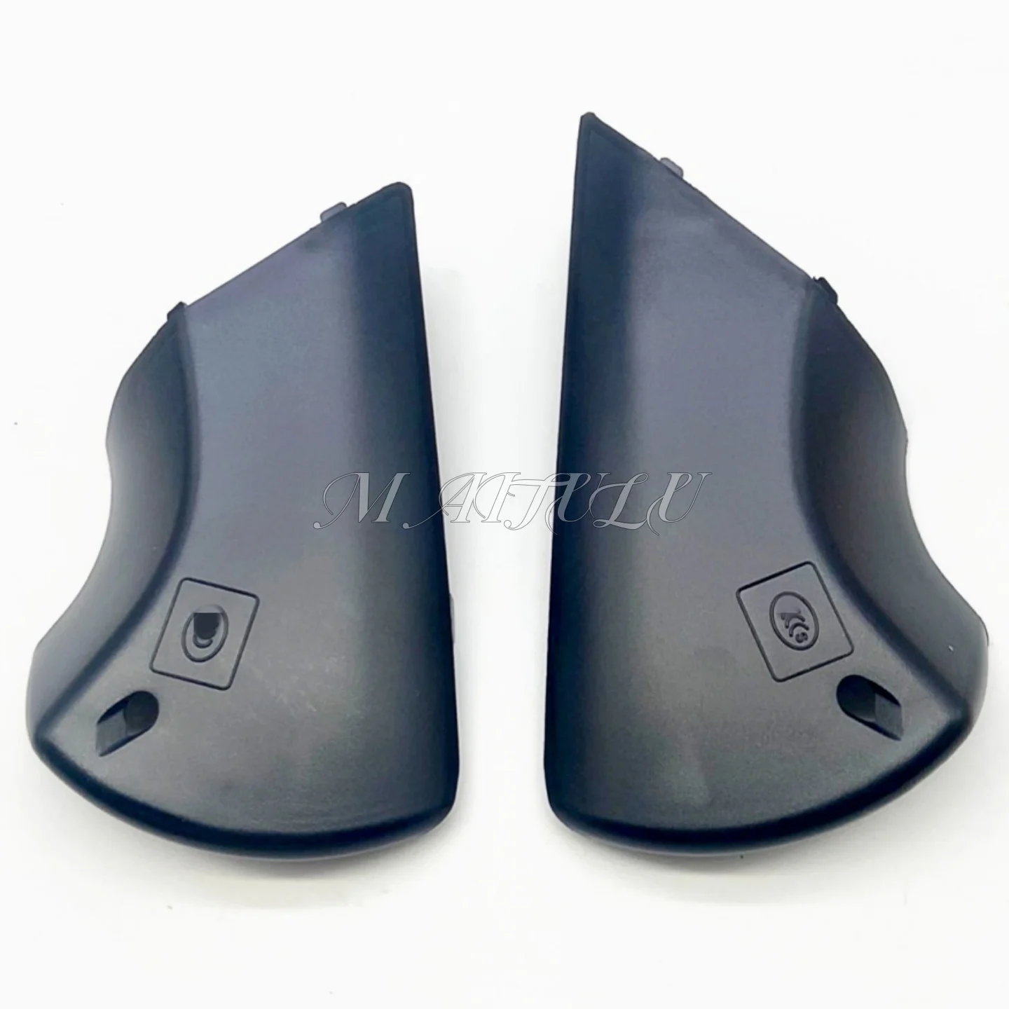 For Honda Civic 2016 2017 2018 2019 2020 2021 Exterior Rearview Wing Door Side Mirror Base Bottom Lower Cover Lid Cap Shell