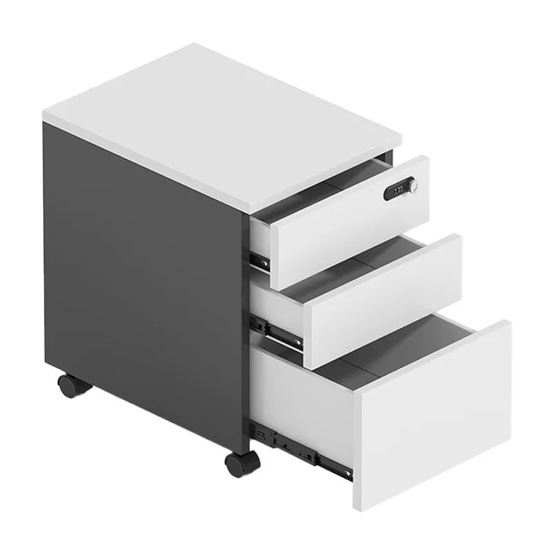 

Office document activity mobile low cabinet three drawers under the desk storage cabinet with lock