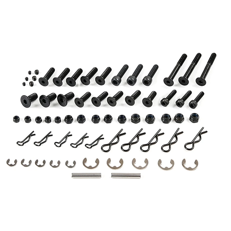 FBIL-Screw Repair Set Repair Kits For 1/5 Hpi Baja 5B Parts Rovan Km Rc Car