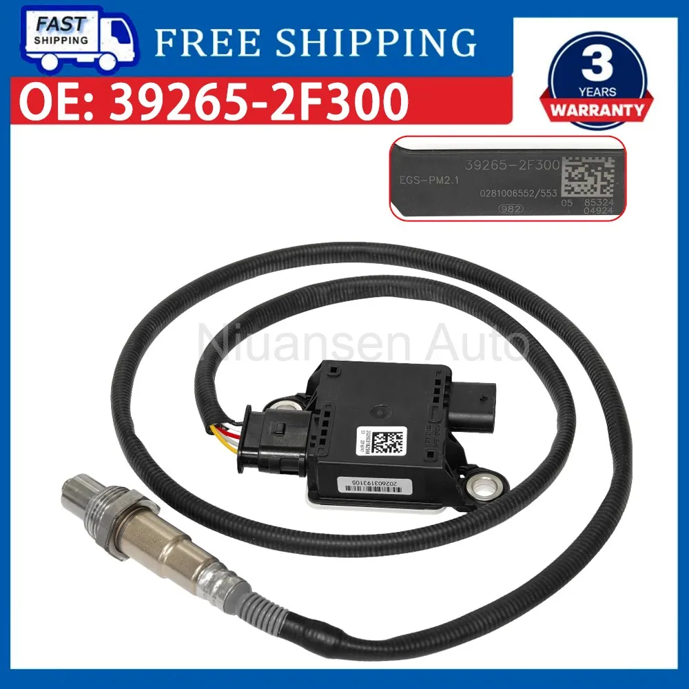 NEW 39265-2F300 392652F300 PM Sensor Car Particulate Sensor For KIA SORENTO Hyundai SANTA FE 0281006552 0281006553