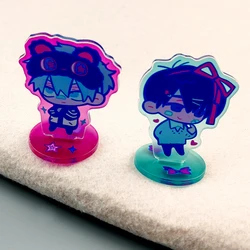 Anime ALIEN STAGE IVAN TILL Cosplay Acrylic Figure Stand Kawaii Standing Plate Ornament Accessories Prop