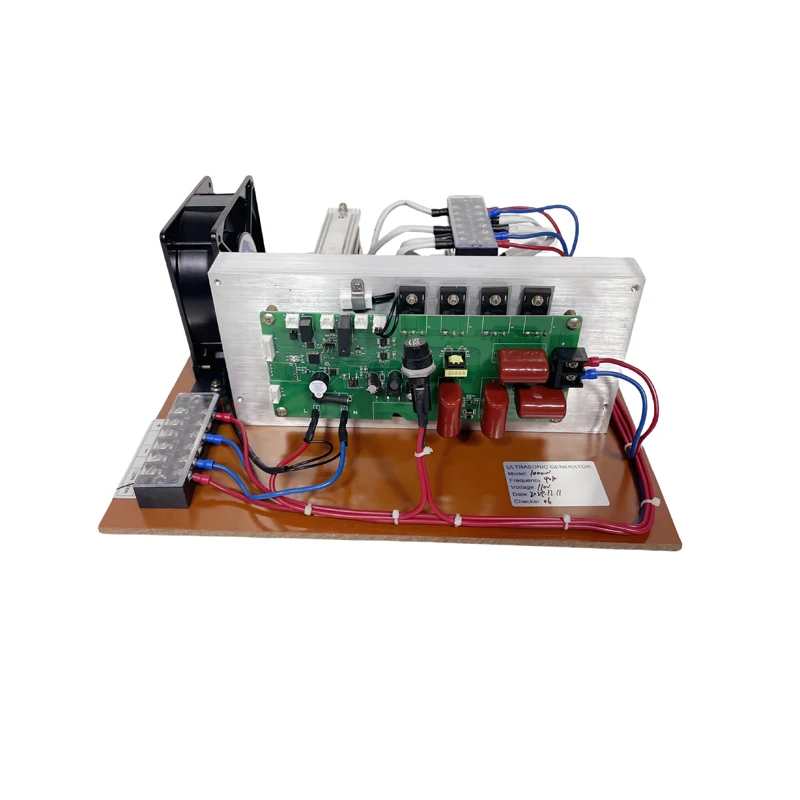 PWB ultrasónico del control de poder de 28khz o 40khz 300w para las piezas del equipo de limpieza