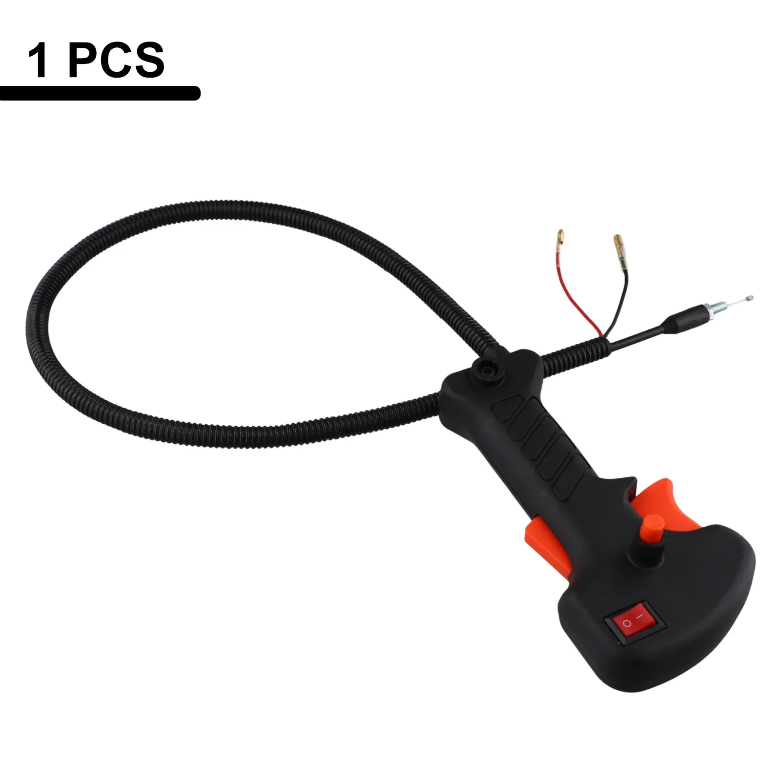 1pcs Brush Cutter Throttle Trigger Cable Grass Trimmer Handle Switch Lawn Mower Power Button For Garden Power Tools