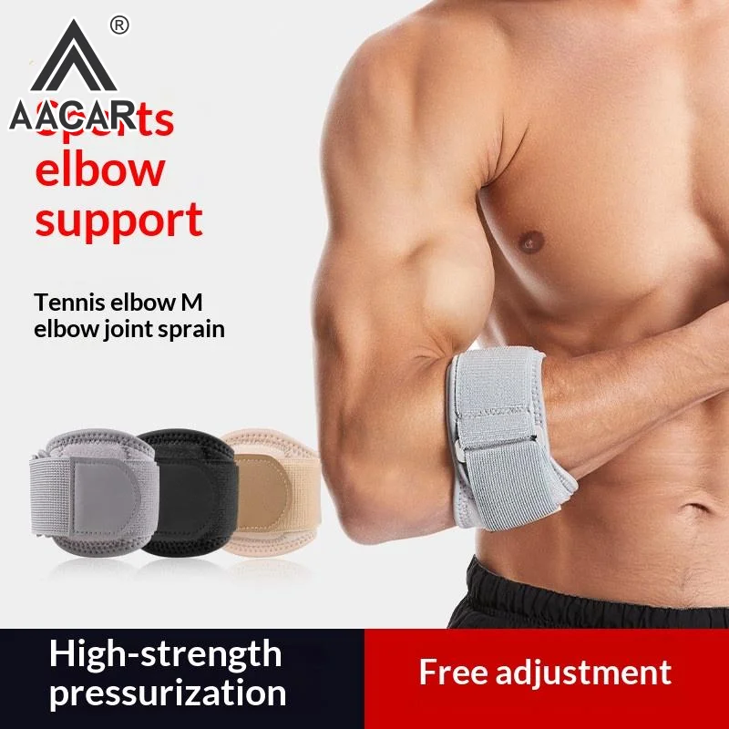 

1Pcs Elbow Braces For Tendonitis Tennis Golf Elbow Forearm Brace Strap And Compression Pad Wraps Elbow Support Band Relieve Pain
