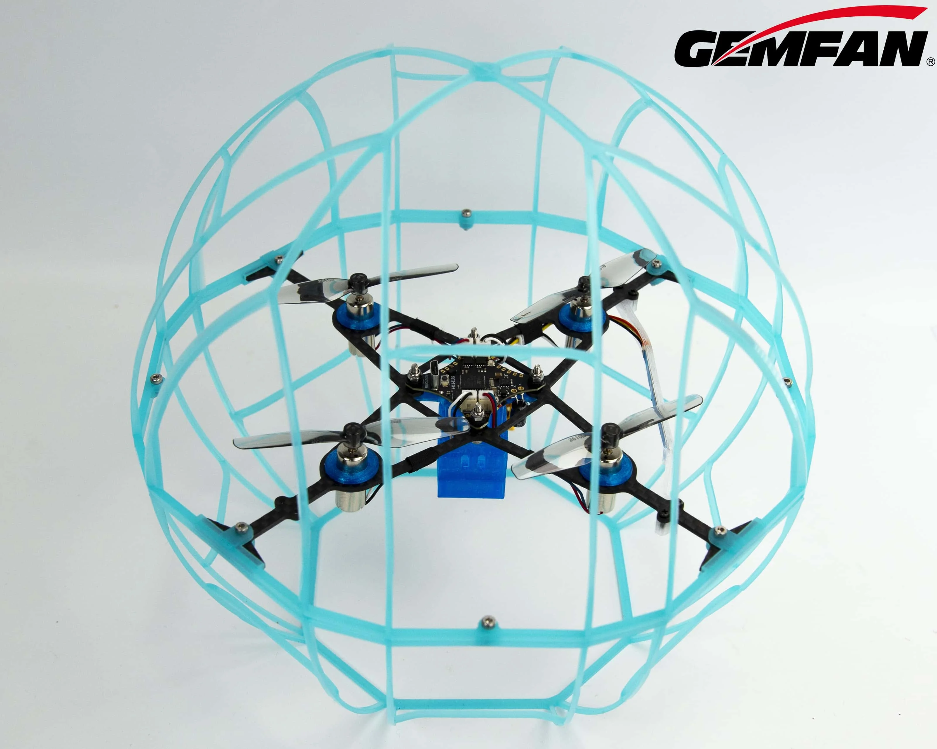 

GEMFAN 8CCW 8CW 2610-2 Диаметр лезвий 65 мм Размер отверстия 1 мм 1,2 мм 1,5 мм 1,4 мм для шарового дрона с полой чашкой