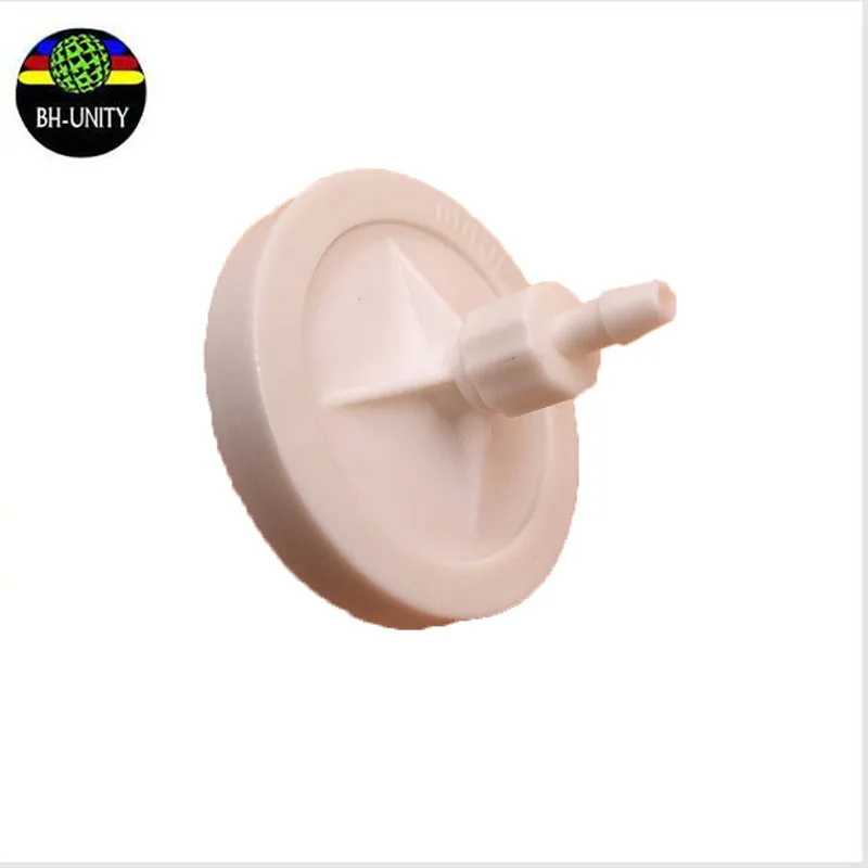 1/2Pcs Dish-Shaped Ink Filter Eco-Solvent UV Printers Compatible with Mimaki Mutoh Large Format Printers Maintenance Supplies
