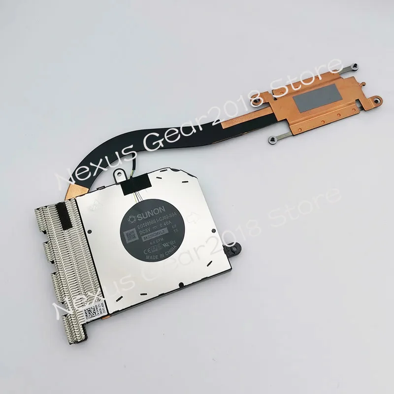Новый вентилятор с радиатором процессора WW для ноутбука Dell Latitude 5430 0V0N0P V0N0P EG50050S1-CJ02-S9A, 5 В постоянного тока, 0,4 А