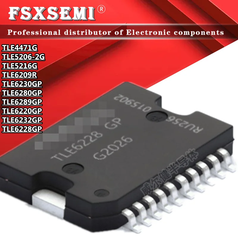 1 szt. Chipów TLE4471G TLE5206-2G TLE5216G TLE6209R TLE6230GP TLE6280GP TLE6289GP TLE6220GP TLE6232GP TLE6228GP HSOP