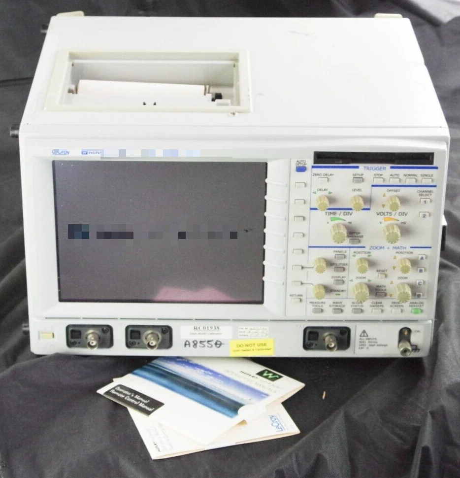 

LT322 WaveRunner 2 Channel 500MHz 200MS/s Digital Storage Oscilloscope