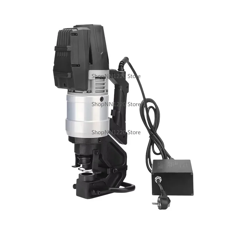 

NMHP-25 Electric Hydraulic Punching Machine Brushless Motor Angle Iron Iron Plate Hole Opener Portable Hole Punching