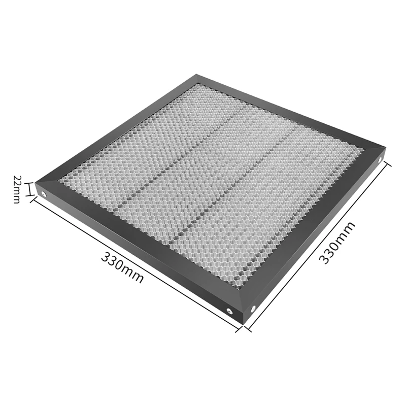 Honeycomb Trabalhando Tabela para CO2 Máquina De Corte, Laser Gravador Totem