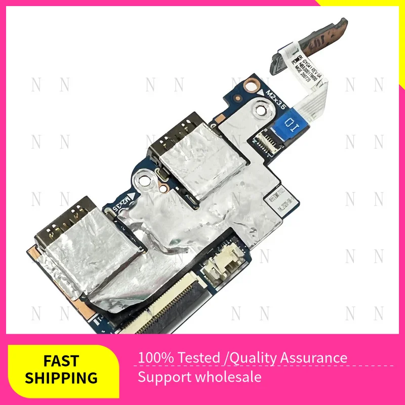 cable-de-carte-de-bouton-d'alimentation-de-commutateur-yz-pour-lenovo-ideapad-yoga-7-15itl5-82bj-5c50s25117