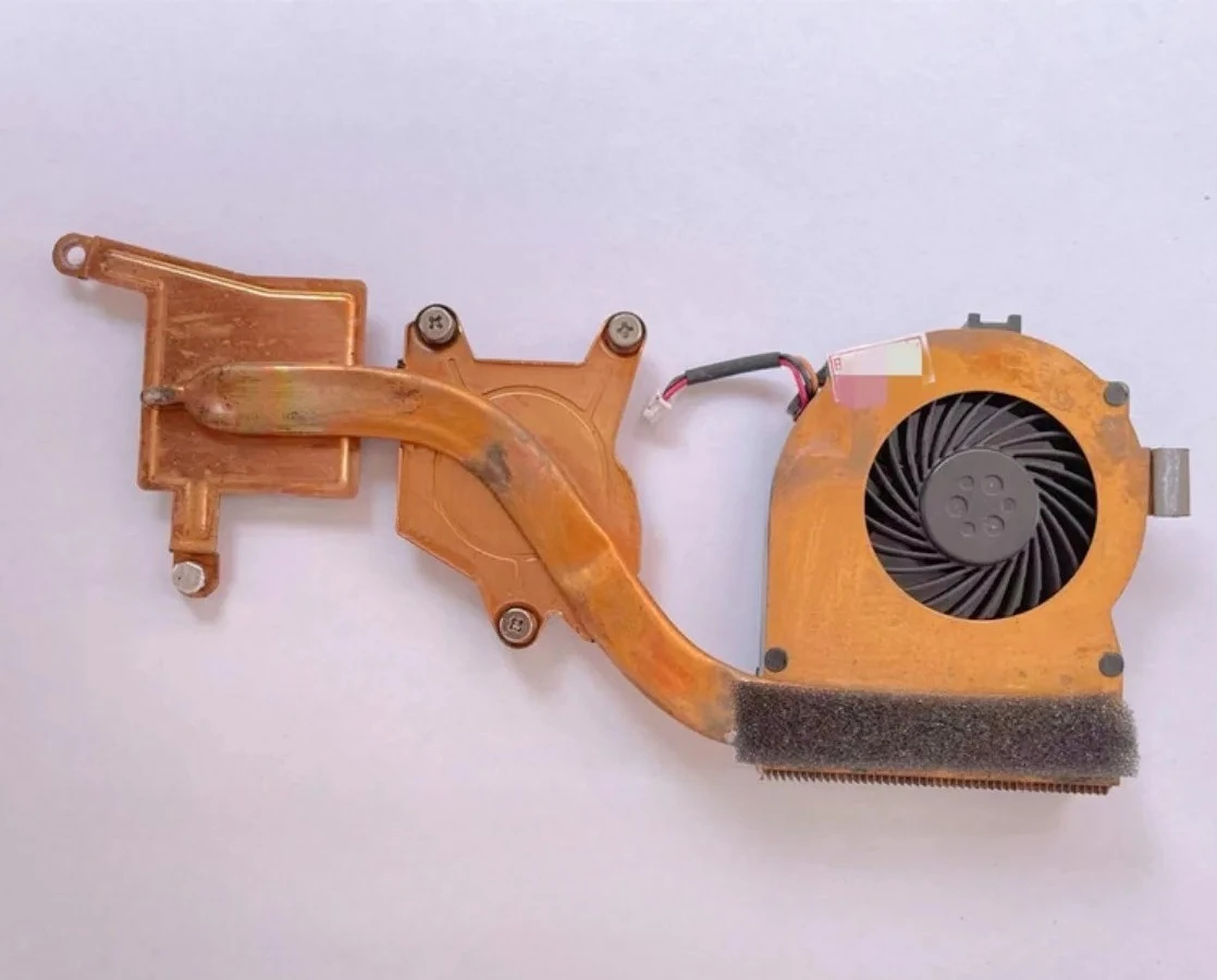 Fan Heatsink Assembly Heat Pipe For ThinkPad  Laptop Complete Cooling Replacement Module（WYH001）