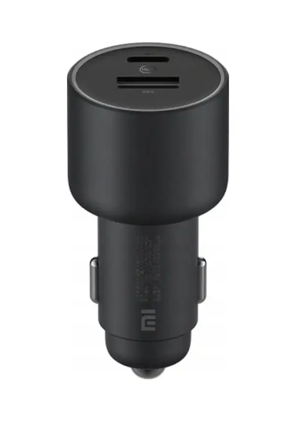 

For Xiao Mi Home Car Charger 1A1C 100W Dual Port Fast Charging Edition Mobile Phone Multifunctional High Power Car Charger