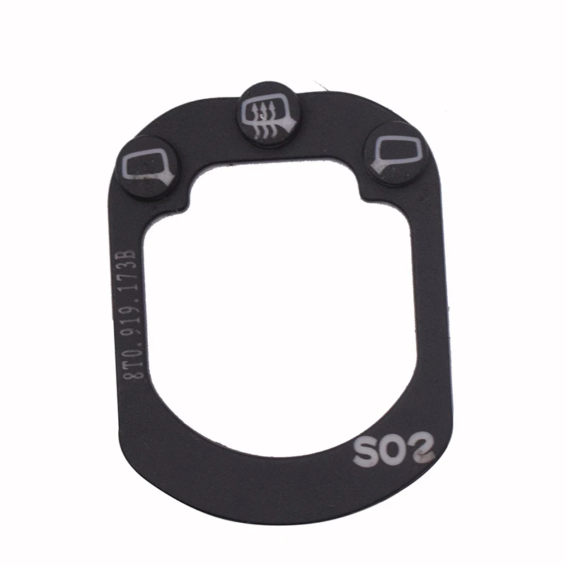 Front view mirror door switch trim pannel Fibre Optic conductor For Audi A1 A4 A5 A6 A7 Q3 Q5 RS4 RS5 RS6 8T0919173A 8T0919173B