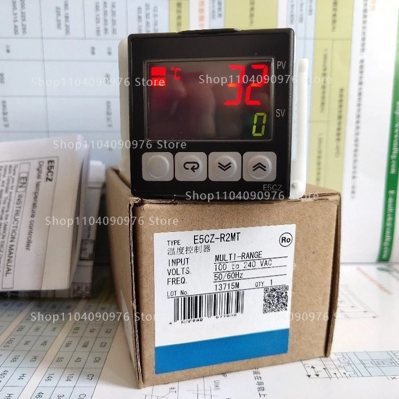 

Thermostat E5CZ-Q2MT E5CZ-R2 E5CZ-C2MT R2MTD Temperature Control Meter, Temperature Control Meter