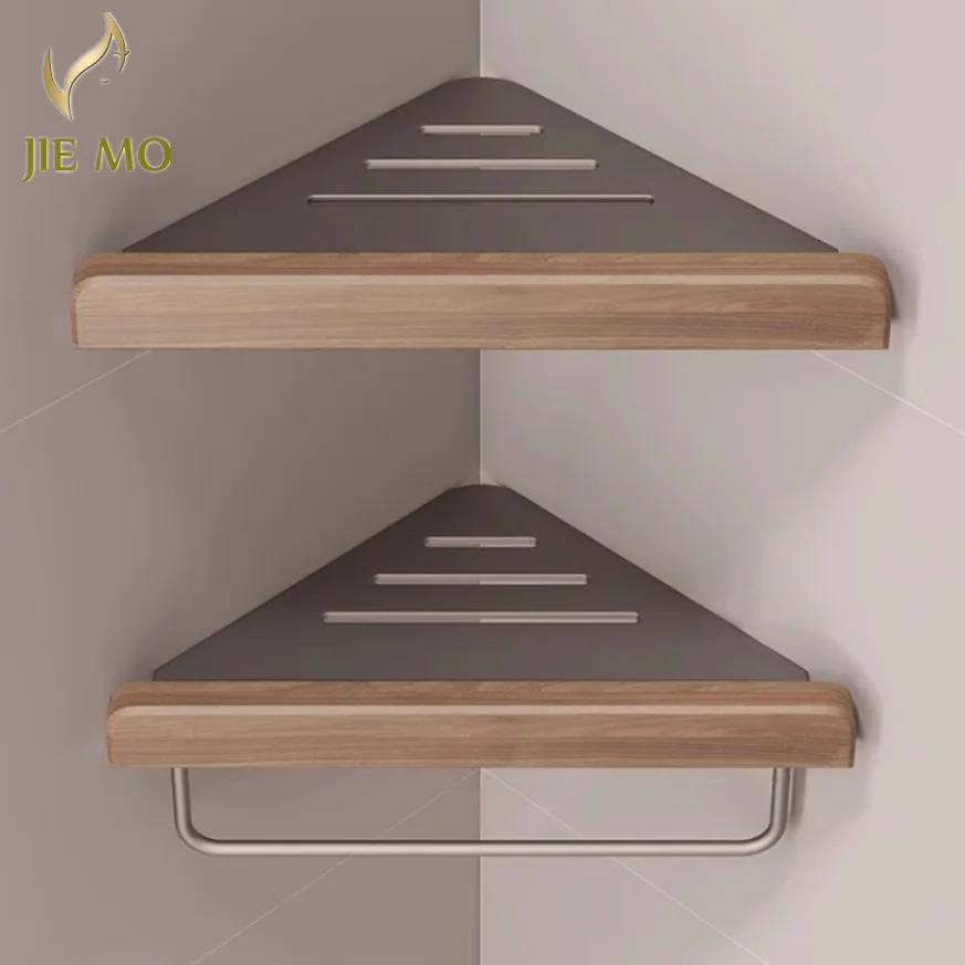 gray-walnut-triangle-basket-bathroom-shelf-punch-free-toilet-shower-gel-corner-shelf